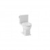 Toto CST494CEMFG#01 Connelly Two-Piece 1.28 GPF and 0.9 GPF Toilet Bowl and Tank Less Seat  Cotton White - B00GG1UFH0